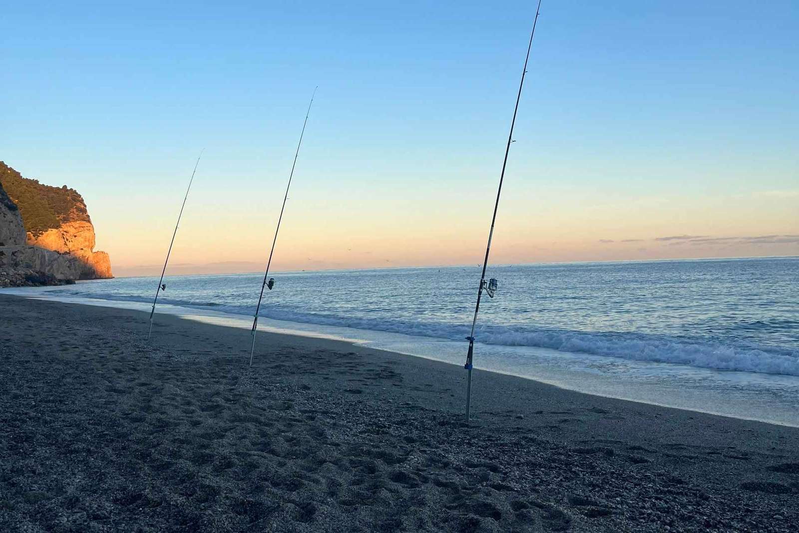 Ligurien: Geführtes Surfcasting mit Ausrüstung inklusive