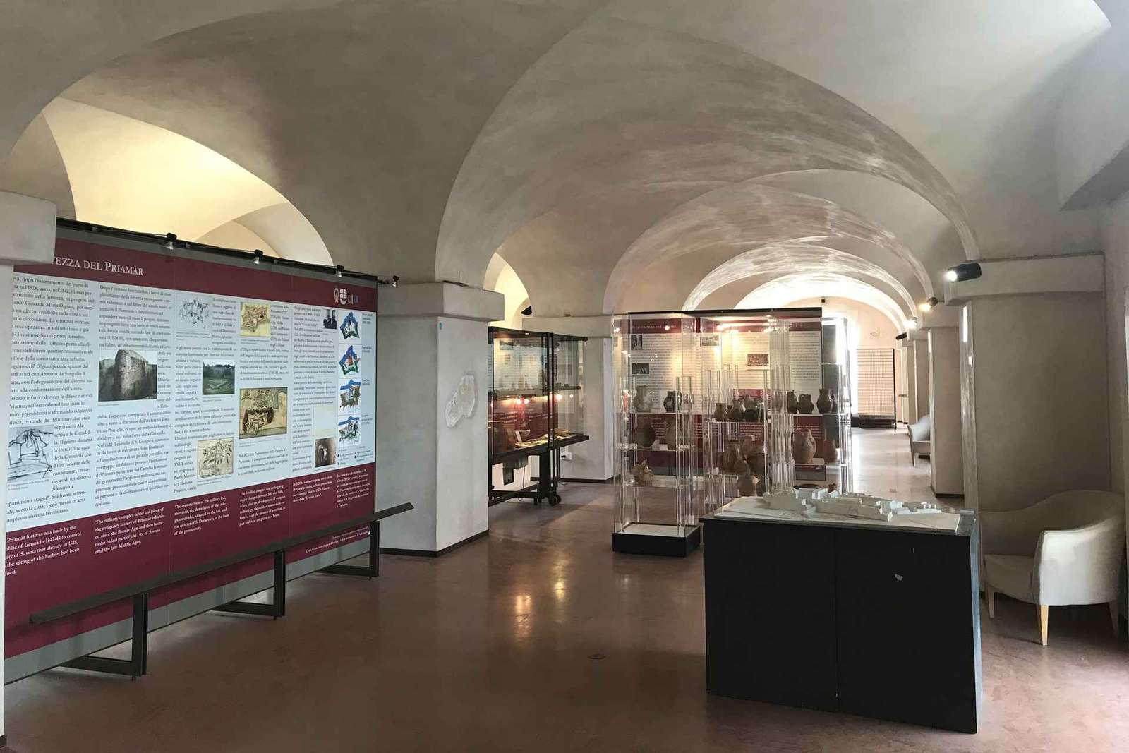 Savona: Guided visit to the Civic Archaeological Museum and the City of Savona