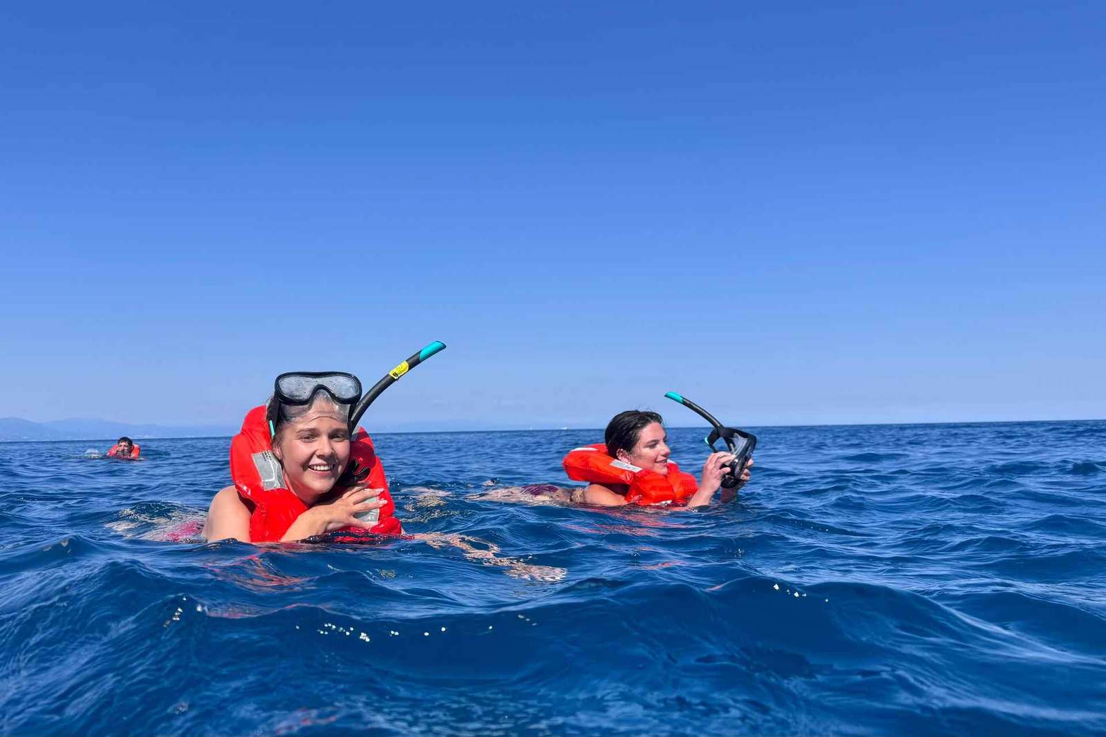 Savona: Barco para Bergeggi e MERGULHO COM SNORKEL na Área Marina Protegida